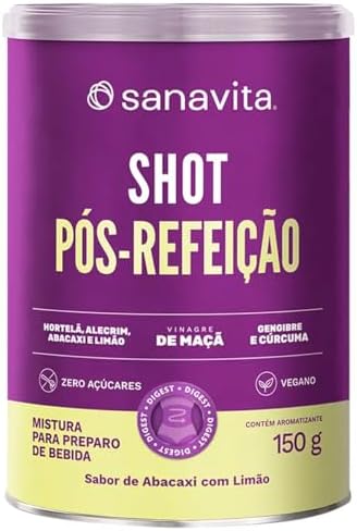 Shot Pós-Refeição Sanavita 150g Abacaxi com Limão