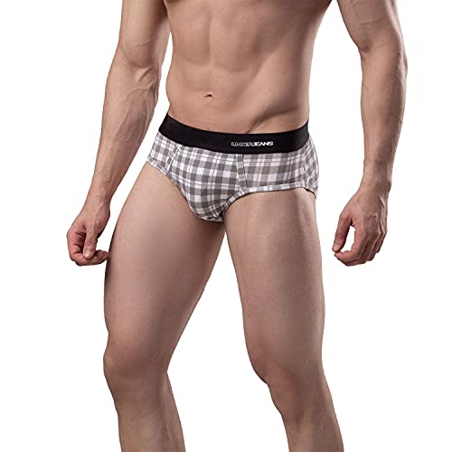 Image of Underjeans Men's Cotton Blend Regular Fit Brief