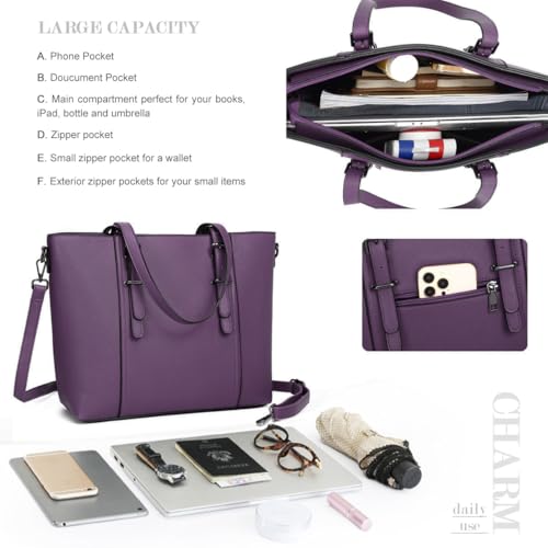 Image of Women Purses and Handbags Tote Shoulder Bag Top Handle Satchel Bags for Ladies