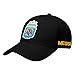 Icon Sports Compatible with Argentine Football Association Lionel Messi Cap - Unisex Adult - Black Color Logo