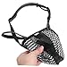 Abaodam Breathable Biting Dog Muzzle for Medium and Large Dogs Adjustable Mouth Cover Panting Allowance for Walking and Training