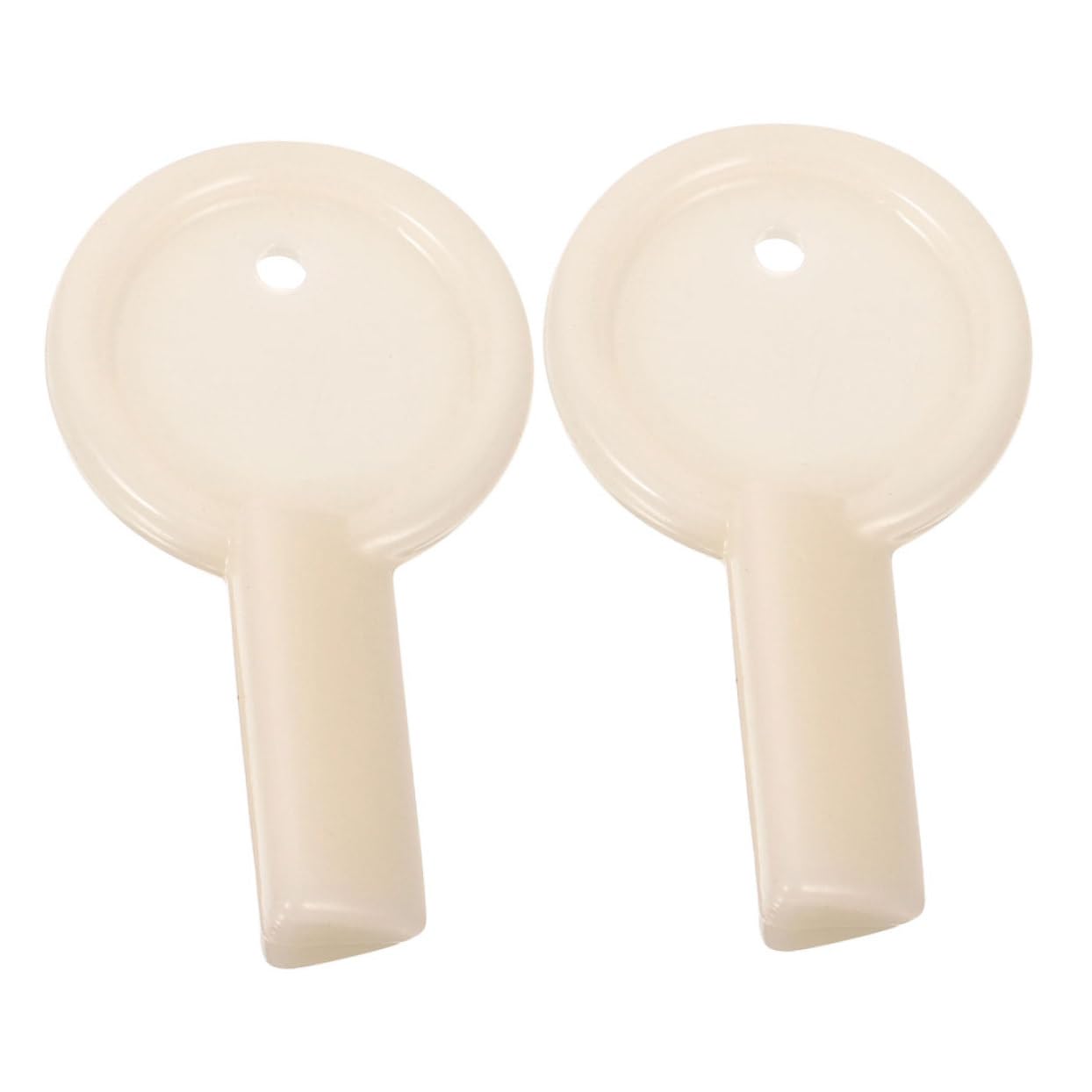 KOMBIUDA 2 Pack Toilet Paper Dispenser Lock Paper Towel Dispenser Keys for Roll Towel Easy Install Tissue Box Lock