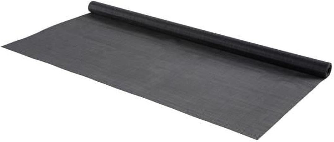 48 x 84 in. Fiberglass Door & Window Screen Charcoal - Pack of 8