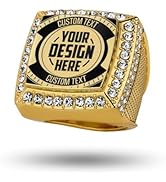 TrophySmack Custom Championship Ring - Size 12 Trophy