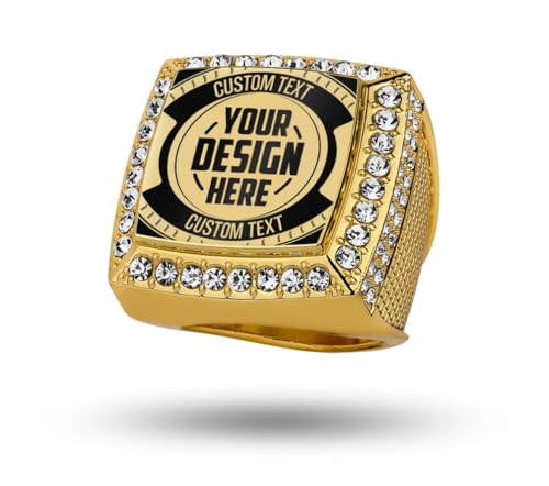 Image of TrophySmack Custom Championship Ring - Size 12 Trophy