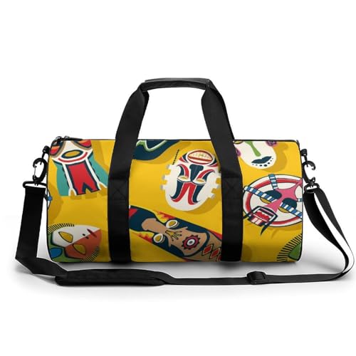 Sac de voyage ethnie africaine pour ne plus manquer de place lors de vos campings