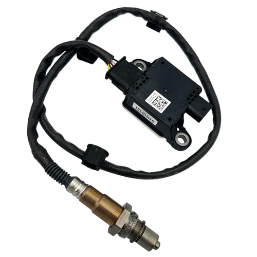 Amrxuts 39265-2F250 0281006611 5wire Auspuff Diesel Feinstaub Partikelsensor PM Nox Sensor Kompatibel mit Hyundai Tucson TL Kompatibel mit Kia Sportage QL 1.7 2.0 CRDi 2015-2020 Diesel D4FD D4HA