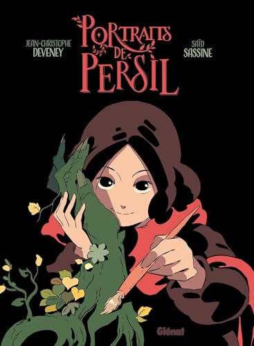Portraits de persil -  Sassine - Glénat - cartonné - Bande dessinée