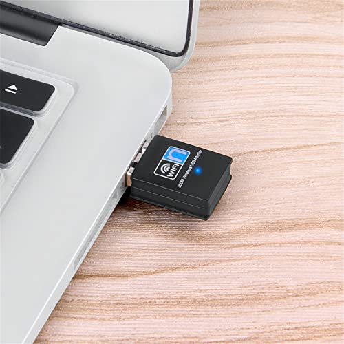 WANGCL USB WiFi Adapter 300Mbps Mini USB WiFi Receptor for PC Desktop Laptop - Image 2