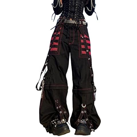 Pantalon cargo gothique HAOSEM Cover