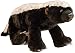 Juguete de peluche Animal de peluche Tejón de miel Juguetes de peluche Simulación Animal de peluche Ratel Juguete Muñeco suave Regalo para niños Cumpleaños Navidad 40Cm