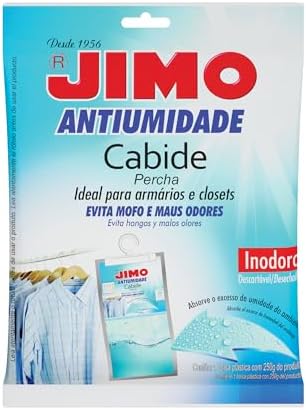 Jimo Cabide Antiumidade Absorve Excesso Umidade Ar Prevenção Mofo...