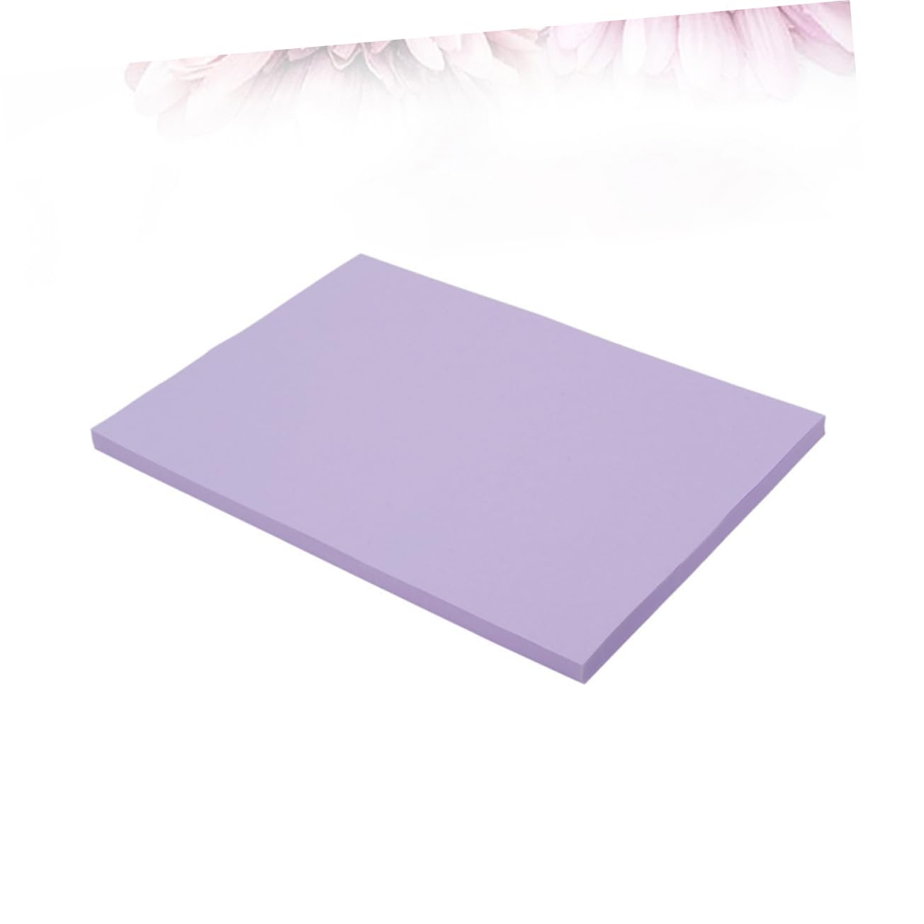 STOBOK 2packungen Farbpapier Bedruckbares Papier in à Diy Faltpapier Für Schule Und Büro Geeignet Zum Schreiben Drucken Und Schneiden