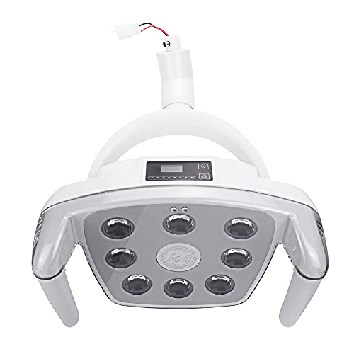 Dental Surgery LED Light Operating Lighting LED Lamp With Touch Screen Cold Light For Dental Chair Shadowless Lamp