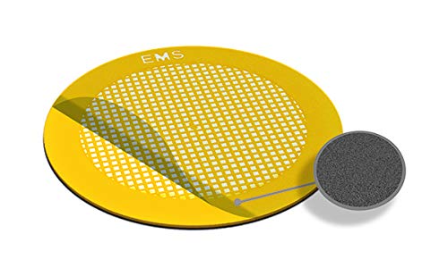 EMS Carbon Support Film Square Grid, 200 Mesh, Standard A, Copper, 50/pk