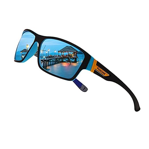 Long Keeper Gafas de Sol Polarizadas - Deportivas para Hombre Mujer para Running Pesca Conducer Ciclismo Protección UV400