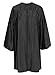 TngHui Preschool And Kindergarten Shiny Graduation Gown Only Kids Choir Robe For Church 12 Black