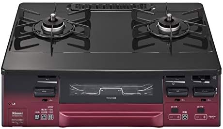Amazon | リンナイ ガスコンロ ラクシエファイン KG66VTRL 左強火力 
