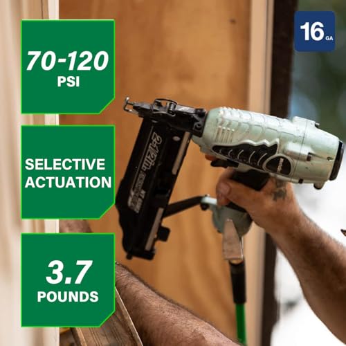 Metabo HPT NT65M2S 16 Gauge Finish Nailer