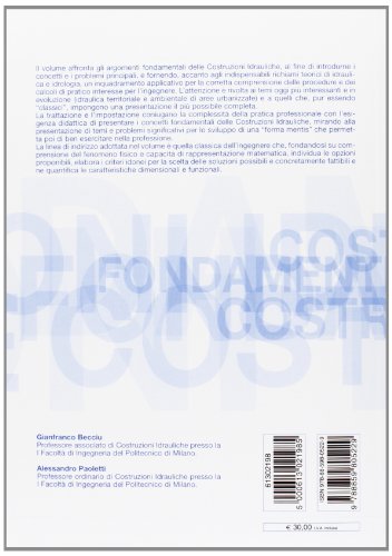 Fondamenti di costruzioni idrauliche