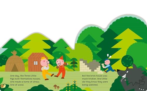 Three Little Pigs (Fairy Tale Shape Books) - Image 5