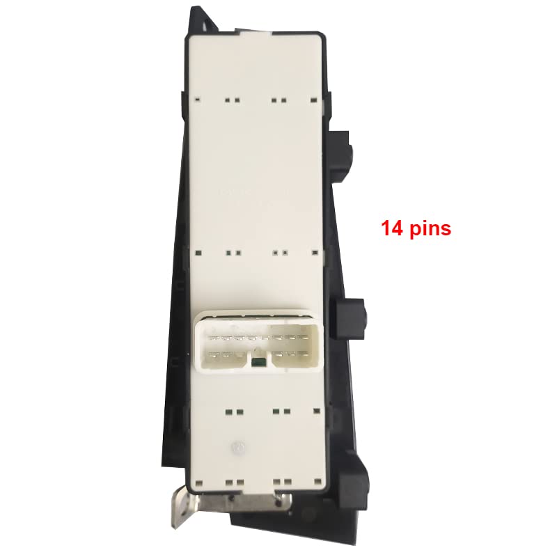 Miniatura 3 de Interruptor de control de ventana de coche delantero izquierdo Botones elevadores de vidrio eléctrico para KIA Forte Cerato 2009 2010 2011 2012 2013