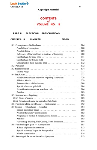 Image of HINDU ELECTIONAL ASTROLOGY inchHandbook on Vedic System of Muhurt Jyothsh inch