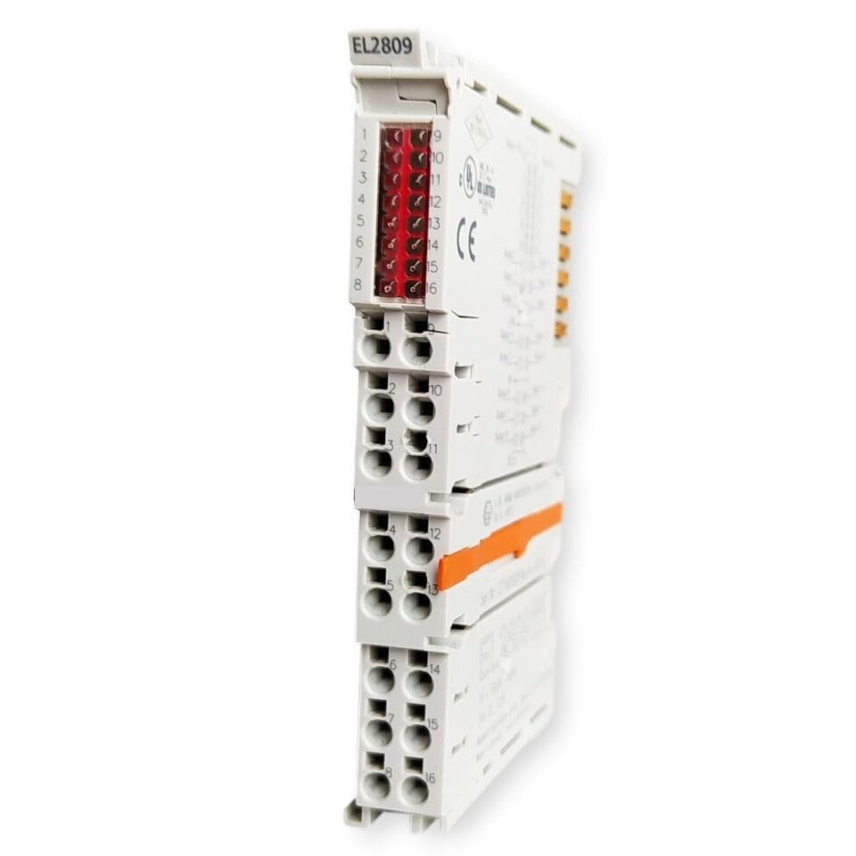 Módulo PLC EL2809 sellado en caja. 1 año de garantía.