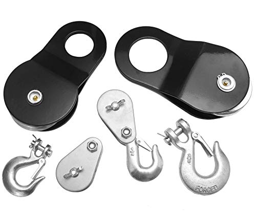 Polea de inversión para cabestrante de carga, cabrestante de cuerda, cabrestante...