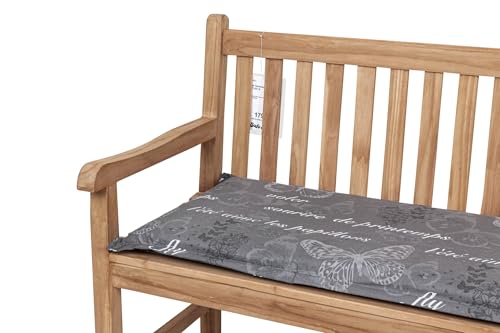 Kettler Polen KETTtex 2385 Auflage Gartenbank Bali 120x50x6 cm grau...