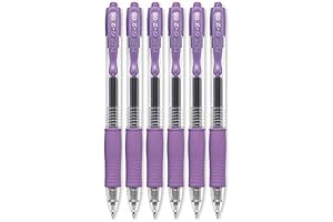 Pilot G2 Retractable Rollerball Gel Pens, Blazing Speed in 0.5mm