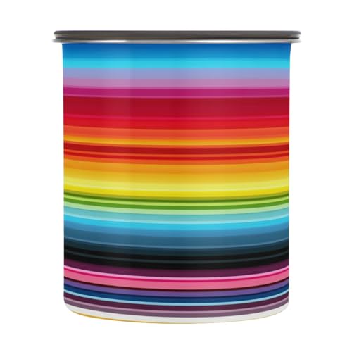 Contenedor de café hermético de acero inoxidable 30oz Qilmy