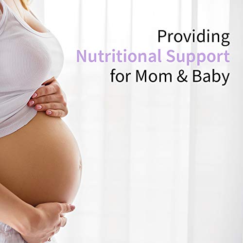 Garden of Life Vitamin Code Raw Prenatal Multivitamin, Whole Food Prenatal Vitamins with Iron, Folate not Folic Acid, Probiotics, Best Vegetarian Non-GMO Gluten Free Prenatals for Women, 180 Capsules