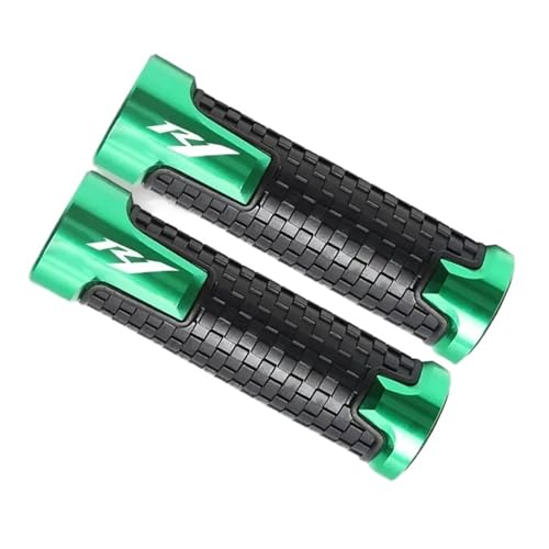 Puños de manillar de 7/8 de goma antivibración para motos Yamaha YZF R1M y R1S