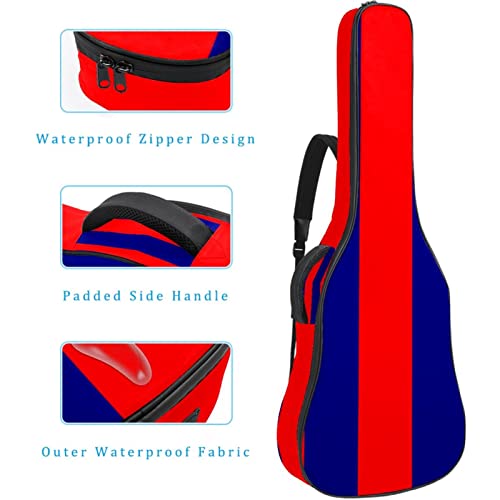 Housse imperméable pour guitare acoustique avec double bandoulière et poche Motif étoiles spatiales planètes avec fusées… - Les Beatles, Paul McCartney, John Lennon, RIngo Starr, George Harrison Housse imperméable pour guitare acoustique avec double bandoulière et poche Motif étoiles spatiales planètes avec fusées… – Image 5