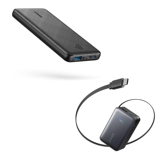 Amazon.com: Anker Power Bank(PowerCore 10K),Compact Travel-Ready