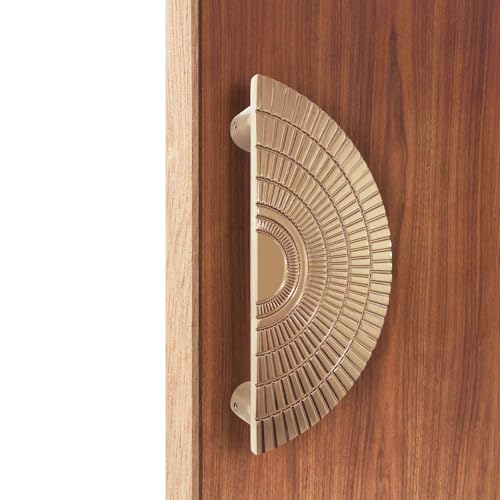 Image of VOLO Main Door Handle - Heavy Duty Pull Handle for Wooden & Glass Doors in Home, Office & Hotel Use (Model: S-626) - Pack of 1 Set (Rose Gold - 160MM)