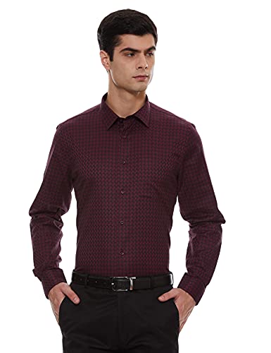 blackberrys Men’s Solid Slim Shirt (NL-2P-DOFE92# Wine Large) blackberrys Men’s Solid Slim Shirt (NL-2P-DOFE92# Wine Large)