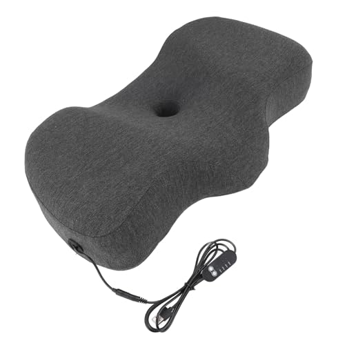 ZJchao Almohada de Cuello de Temperatura Ajustable de Espuma de Memoria para Almohada de Soporte Ergonómico para Dormir