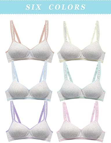 Boobs & Bloomers Audrey – Tiener BH's zonder beugel, voorgevormde cup - Bodyfashion Born