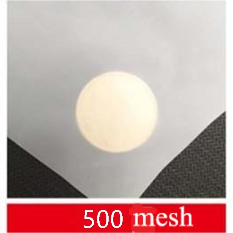 Customizable 500 Mesh Nylon Screen Mesh Roll, 1x5m 1x10m 1x1m Fine Filter Mesh Nylon Reusable(1x5m)