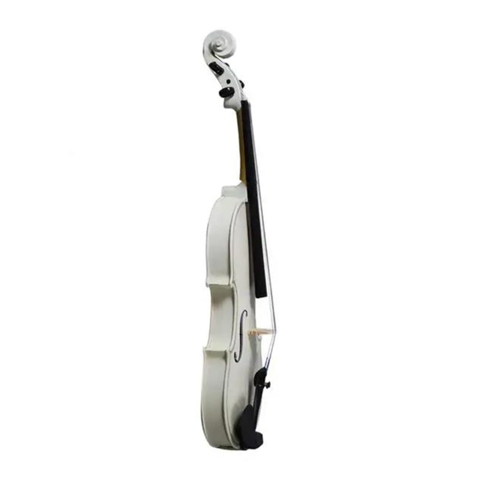 Violín Acústico 4/4 Con Estuche Y Arco Blanco Instrumento De Violín
