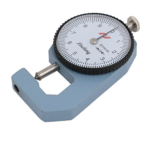 Calibrador de Grosor Mecánico 0-10 mm Aexit miniatura 4