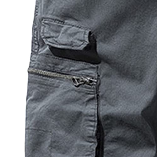 Jogging pantalons de travail stretch homme slim rando noir - 4