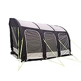 新型 インフレータブル オーニングテント キャンピングカー Cレール サイドテント ポーチオーニングテント (3.9m)