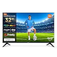XIAOMI TV F 32, 32 Inch (81 cm), HD, Smart TV, Fire TV, Dolby Audio™, DTS Virtual:X, DTS-HD, Alexa Voice Control, Works with Apple AirPlay