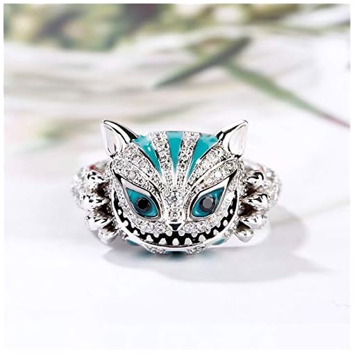4.08 Carat Cheshire Cat Ring - Image 5