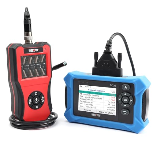 Innova SD35 OBD2 Scanner Tablet Bundle with Innova Review: A Trusted User Experience