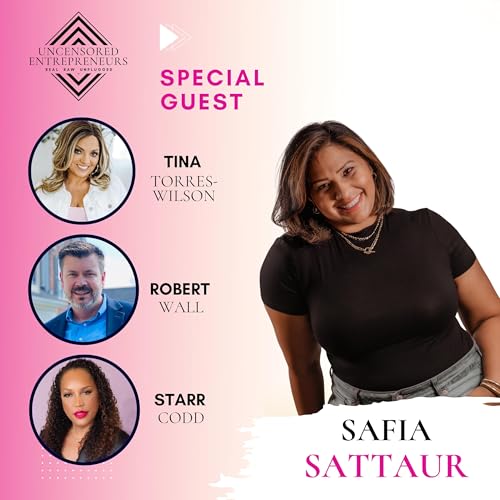 Systems That Scale: How to Escape Survival Mode with Safia Sattaur | Tina Torres-Wilson, Starr Codd & Robert Wall