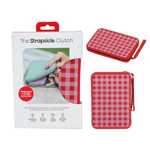 Strapsicle Bolso de silicona para Kindle y E-Readers – Bolsa mult...